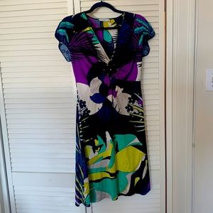 Emilio Pucci floral dress